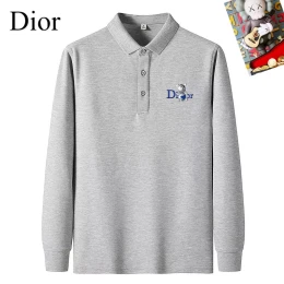 christian dior t-shirt manches longues pour homme s_12b1a20